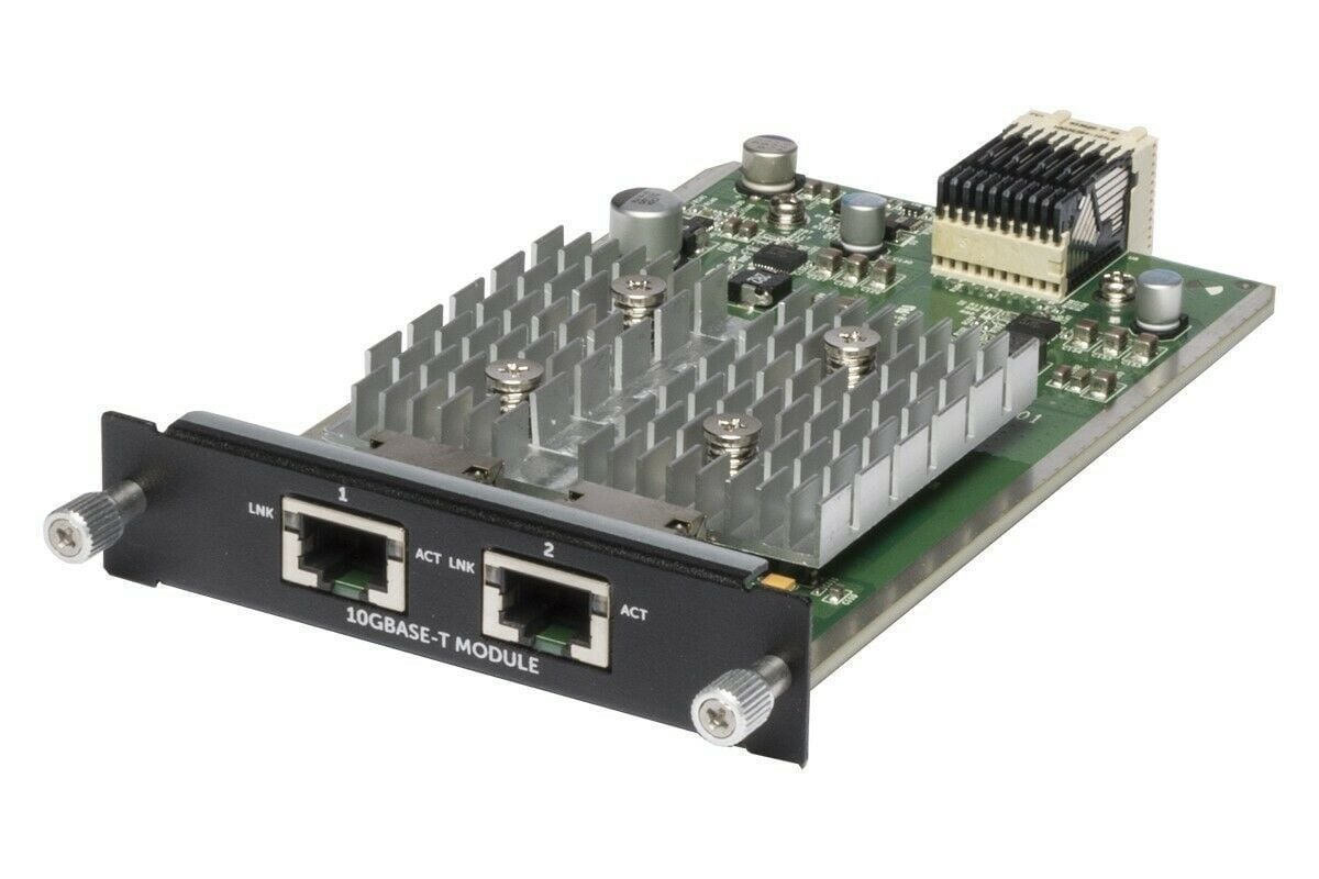DELL Networking Module 10G Dual Port Base-T Uplink Module Kit for N30xx ...