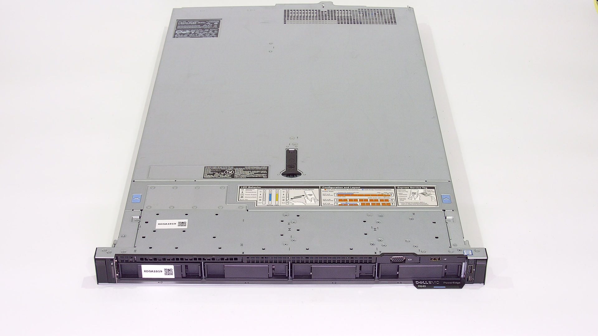 DELL Poweredge R640 Sunucu - Xeon Silver 4215 64GB RAM | Rack Depo