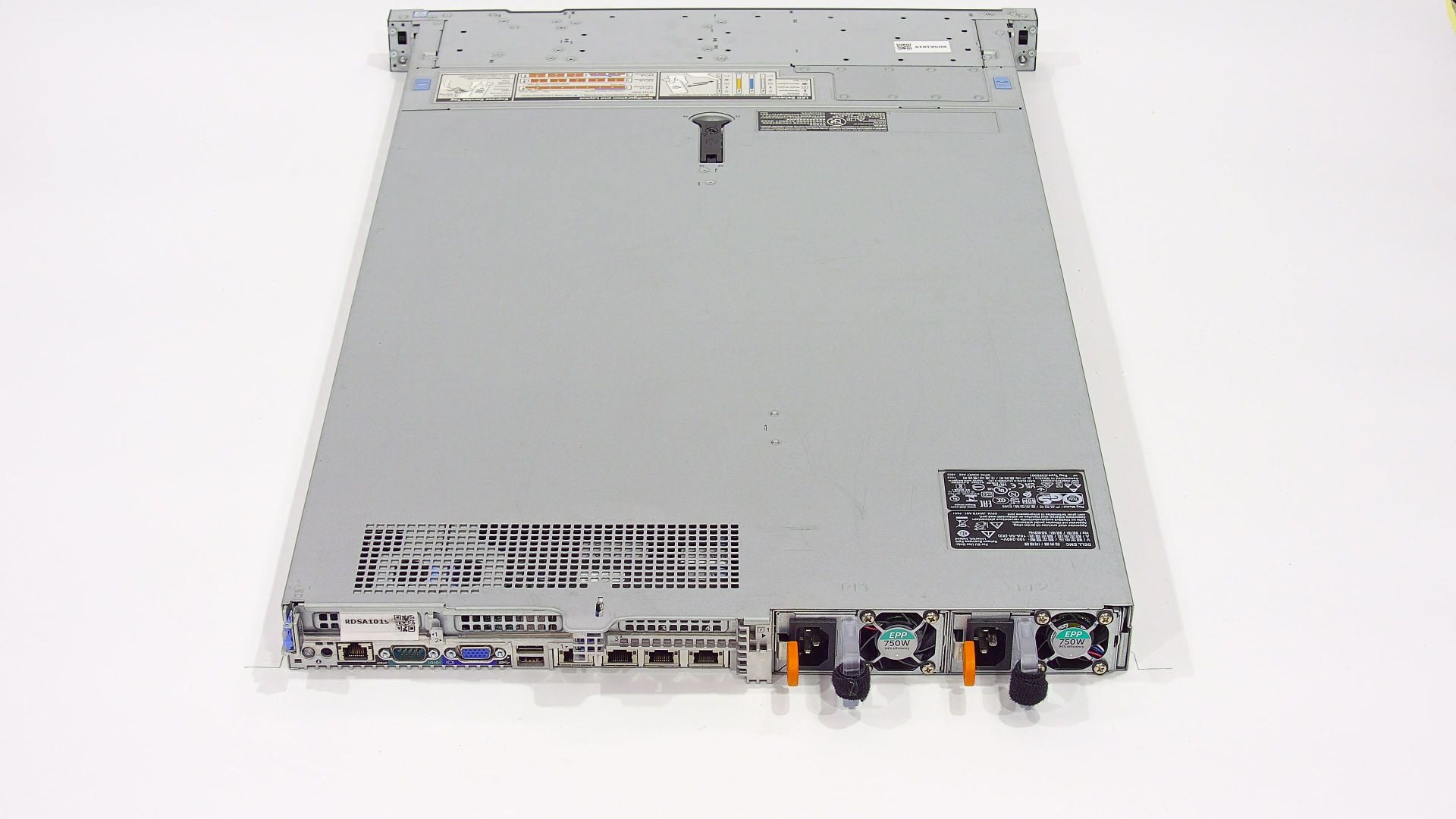 DELL Poweredge R640 Sunucu - Xeon Silver 4215 64GB RAM | Rack Depo
