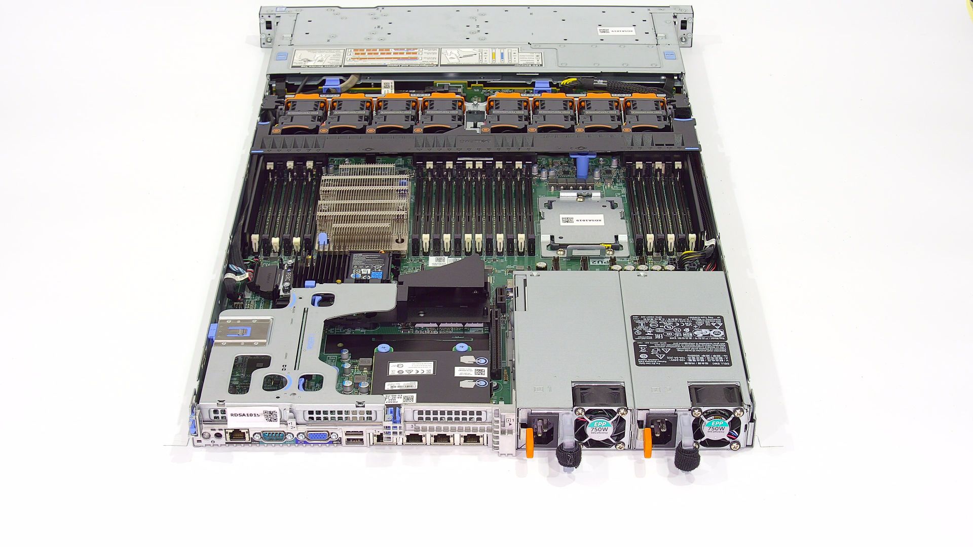 DELL Poweredge R640 Sunucu - Xeon Silver 4215 64GB RAM | Rack Depo