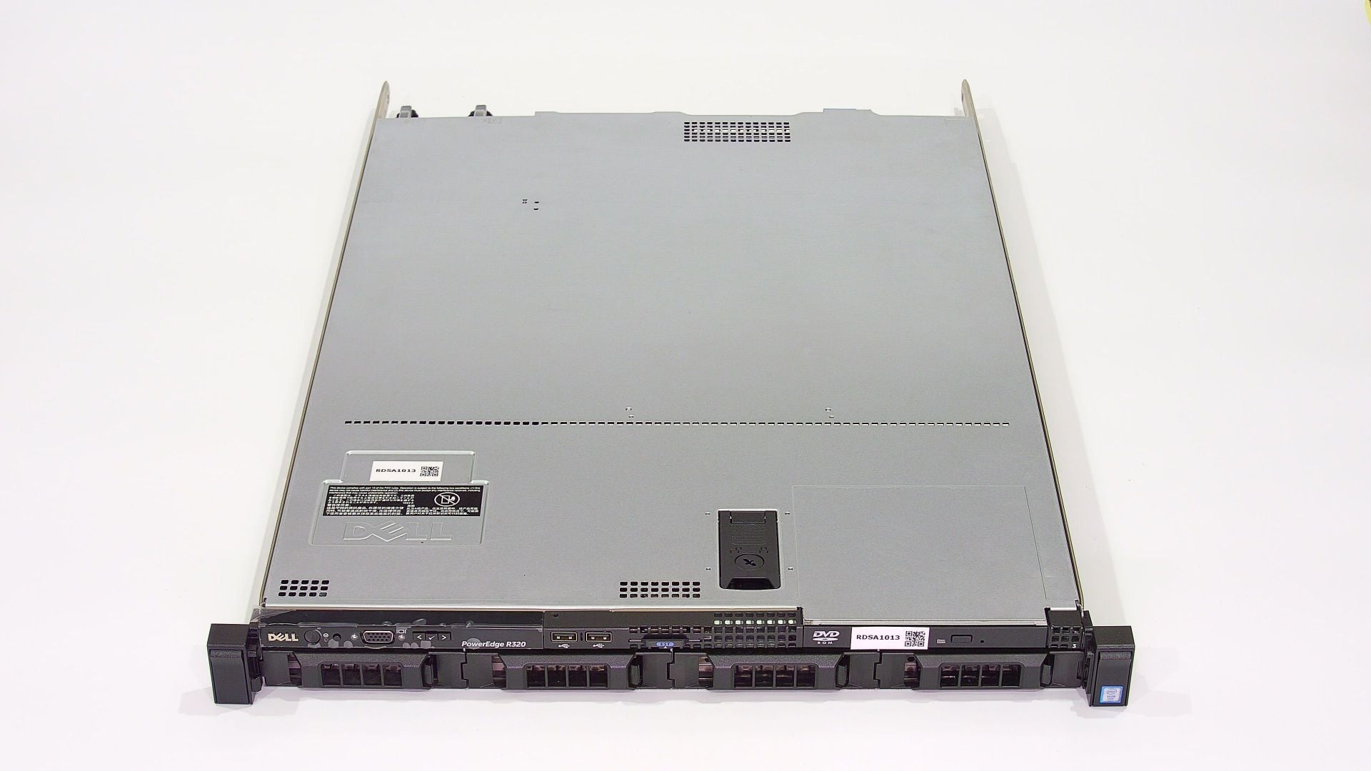 DELL Poweredge R320 Sunucu - Xeon E5-1410 v2 16GB RAM | Rack Depo