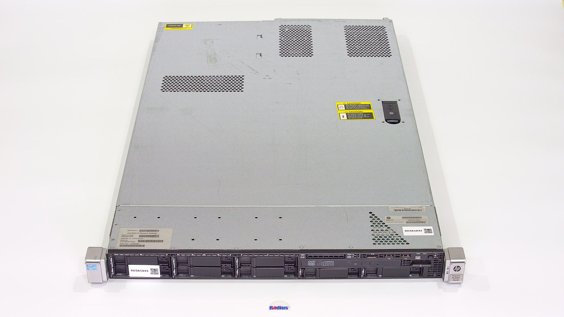 HP Proliant DL360e Gen8 Sunucu - Xeon E5-2450 16GB | Rack Depo