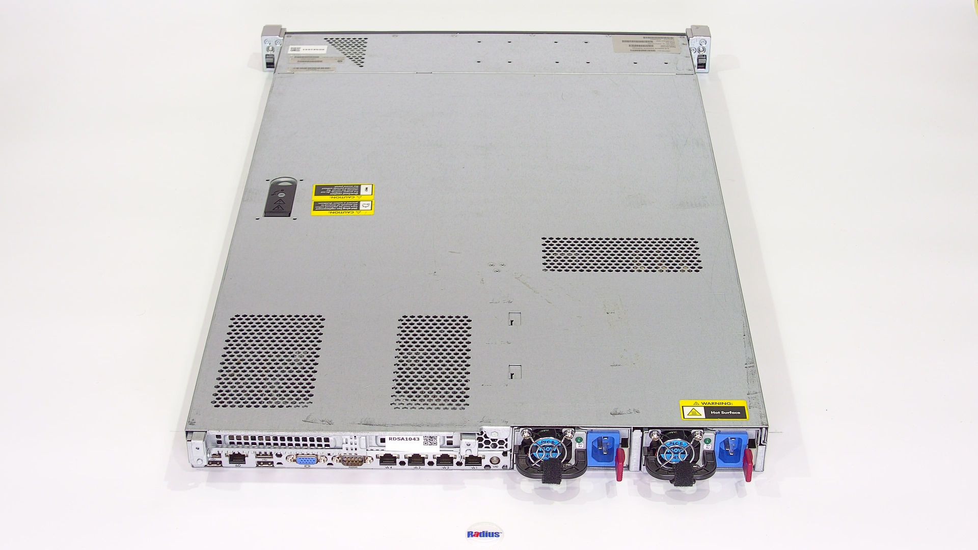 HP Proliant DL360e Gen8 Sunucu - Xeon E5-2450 16GB | Rack Depo