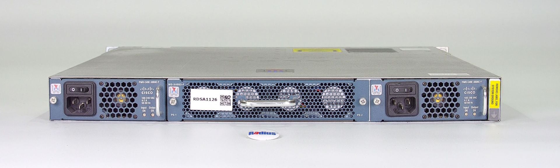 Cisco Catalyst 4948E-F 48x1G + 4x10G SFP+ Layer 3 Switch | Rack