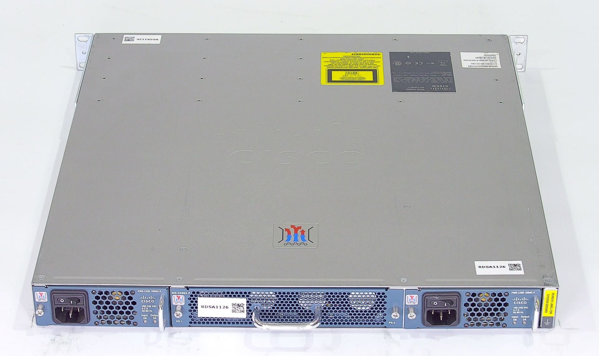 Cisco Catalyst 4948E-F 48x1G + 4x10G SFP+ Layer 3 Switch | Rack