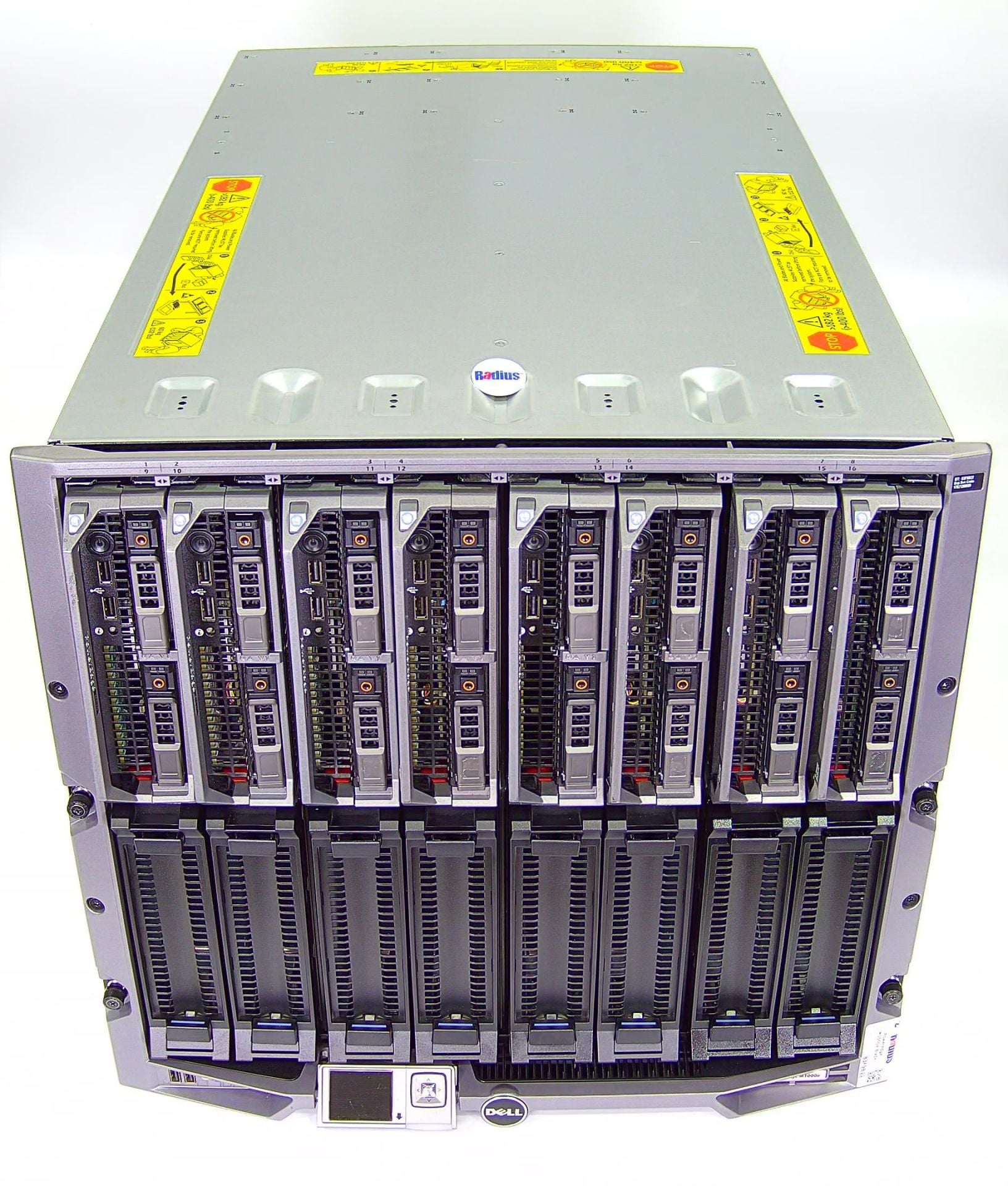 DELL M1000e Blade Chasis - 8x M620 Sunucu 256GB RAM | Rack Depo ...